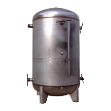 Serbatoi in acciaio inox su commessa