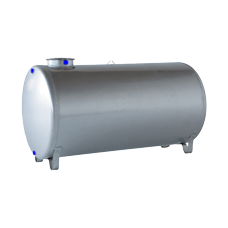 Serbatoio in acciaio inox orizzontale